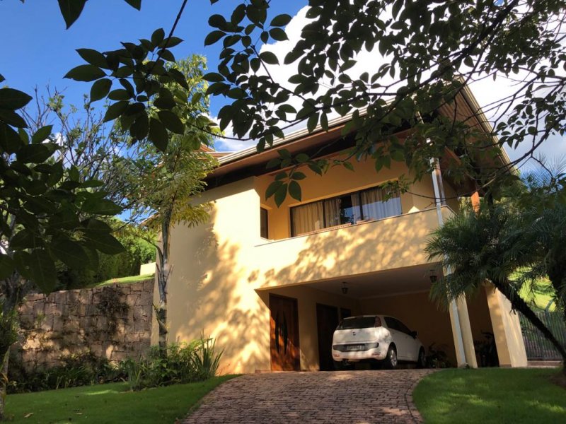 Casa em Condomnio - Venda - Colinas do Ermitage (sousas) - Campinas - SP