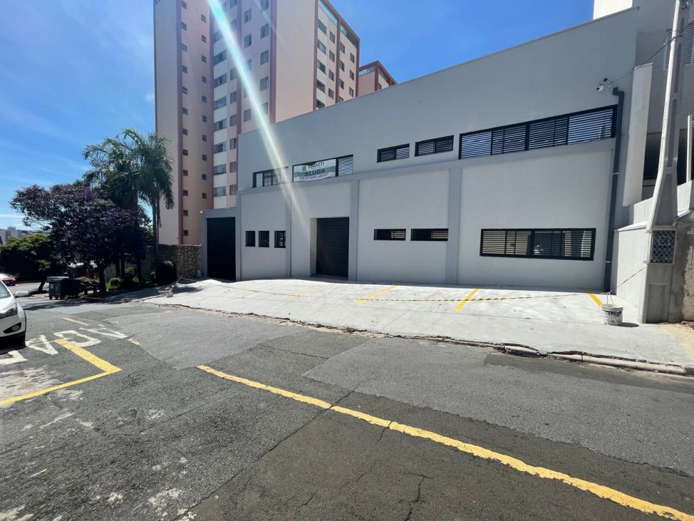 Barracão - Aluguel - Ponte Preta - Campinas - SP