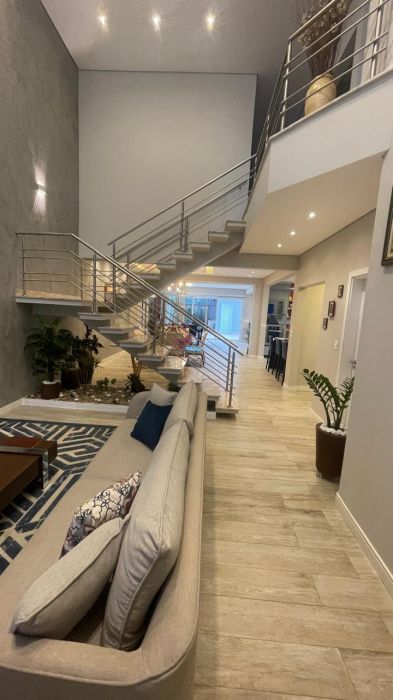 Casa em Condomínio - Venda - Parque Brasil 500 - Paulínia - SP
